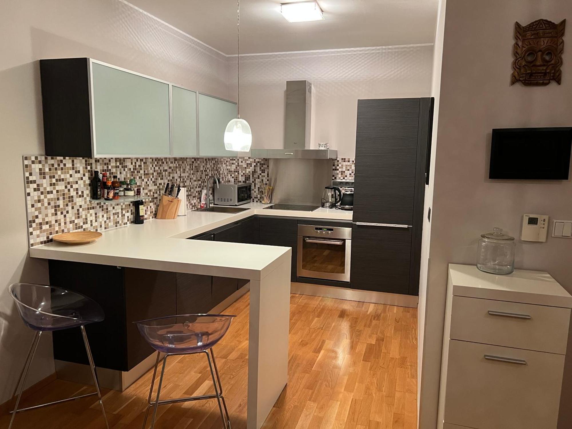 Ferienwohnung Tva Oaza V Srdci Vinohrad Prag Exterior foto