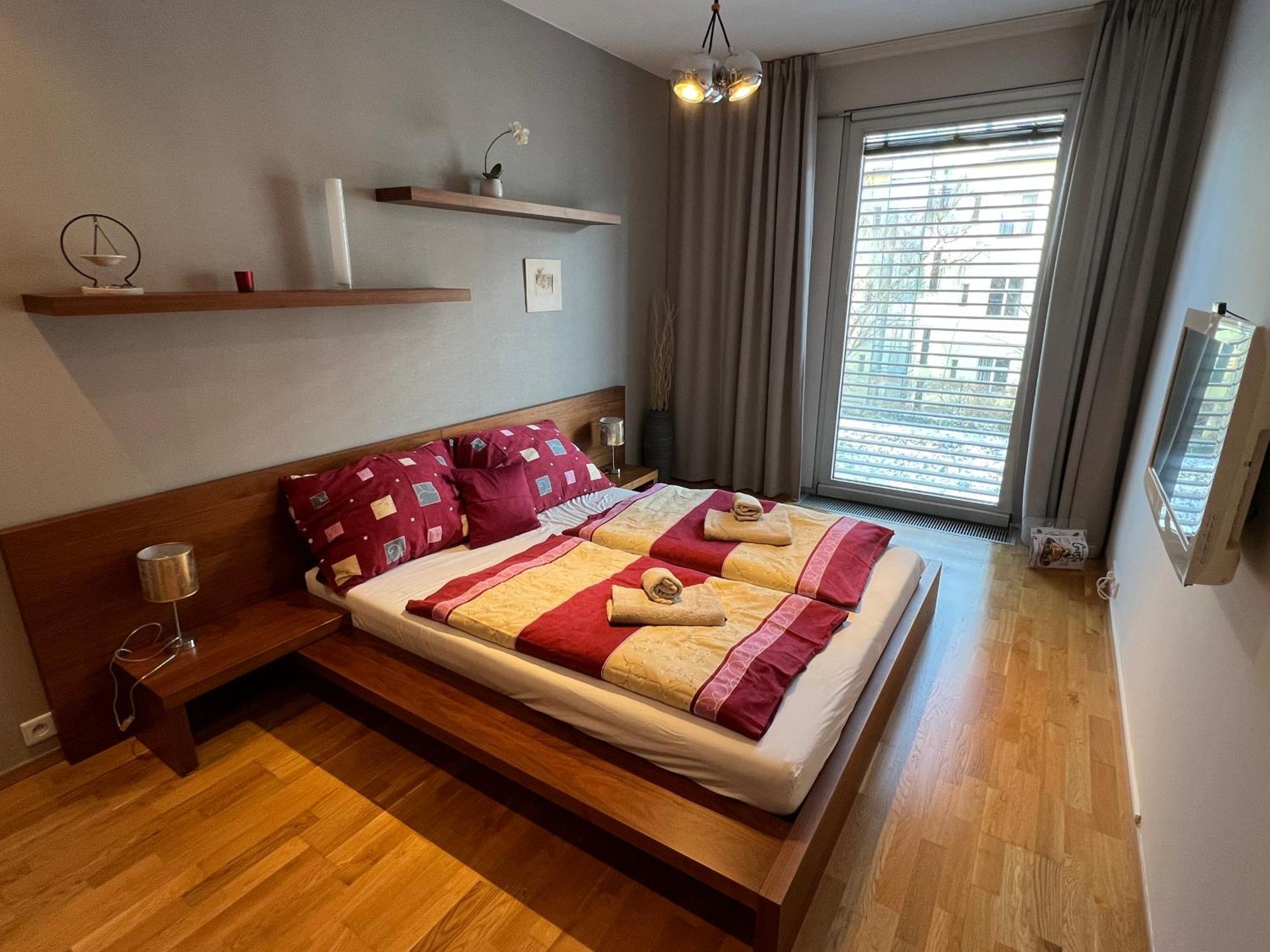 Ferienwohnung Tva Oaza V Srdci Vinohrad Prag Exterior foto
